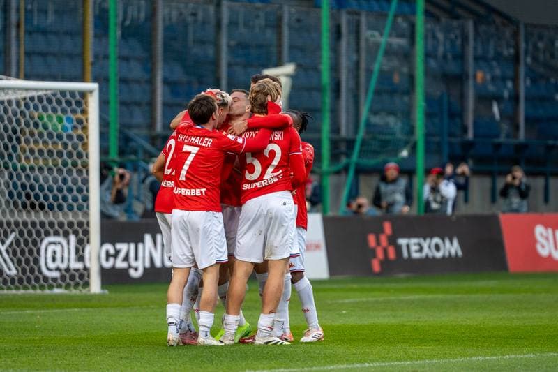 Football. Betclic I Liga. Wisla Krakow - Stal Rzeszow. 26.10.2025