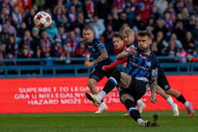Football. Betclic I Liga. Wisla Krakow - Stal Rzeszow. 26.10.2025
