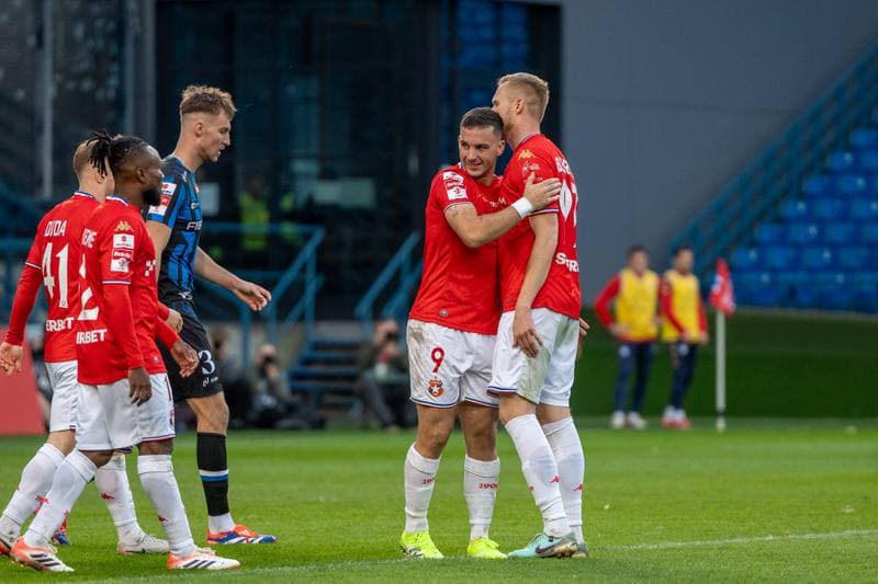 Football. Betclic I Liga. Wisla Krakow - Stal Rzeszow. 26.10.2025