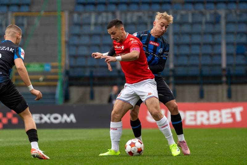 Football. Betclic I Liga. Wisla Krakow - Stal Rzeszow. 26.10.2025