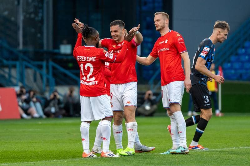 Football. Betclic I Liga. Wisla Krakow - Stal Rzeszow. 26.10.2025