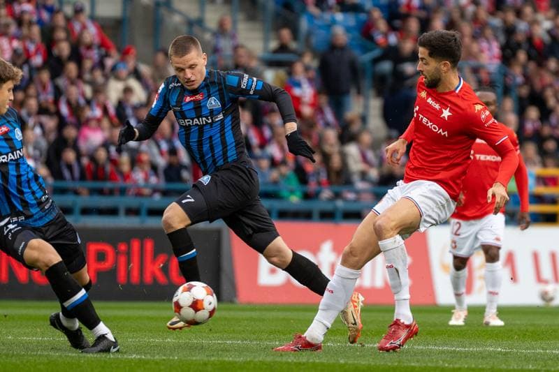 Football. Betclic I Liga. Wisla Krakow - Stal Rzeszow. 26.10.2025