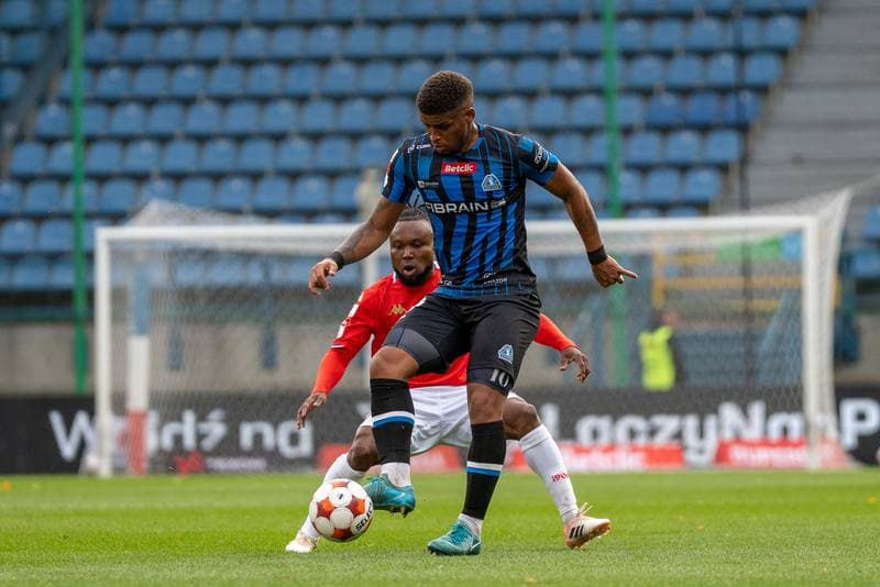 Football. Betclic I Liga. Wisla Krakow - Stal Rzeszow. 26.10.2025