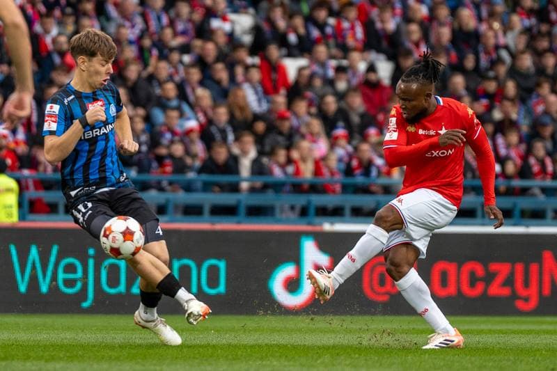 Football. Betclic I Liga. Wisla Krakow - Stal Rzeszow. 26.10.2025