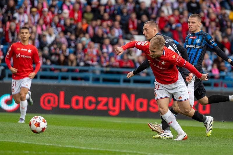 Football. Betclic I Liga. Wisla Krakow - Stal Rzeszow. 26.10.2025
