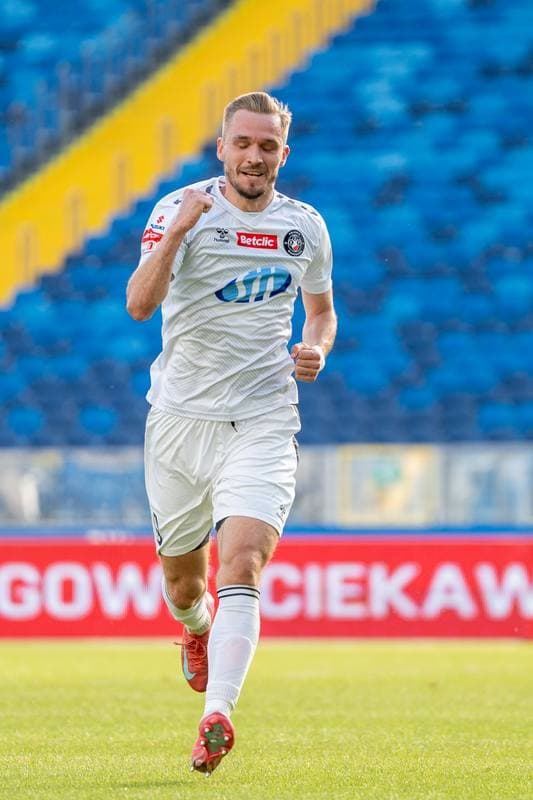 Football. Betlic 1 Liga. Ruch Chorzow - Polonia Warszawa. 25.05.2025