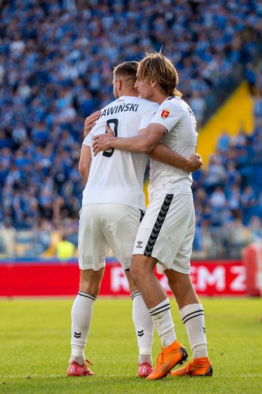 Football. Betlic 1 Liga. Ruch Chorzow - Polonia Warszawa. 25.05.2025