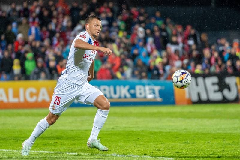 Football. Betlic I Liga. Wisla Krakow - Bruk-Bet Termalica Nieciecza. 25.04.2025