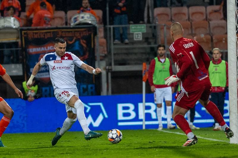 Football. Betlic I Liga. Wisla Krakow - Bruk-Bet Termalica Nieciecza. 25.04.2025