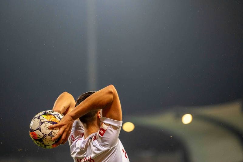 Football. Betlic I Liga. Wisla Krakow - Bruk-Bet Termalica Nieciecza. 25.04.2025