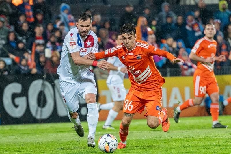 Football. Betlic I Liga. Wisla Krakow - Bruk-Bet Termalica Nieciecza. 25.04.2025