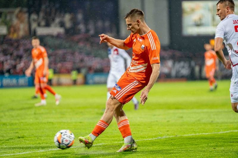 Football. Betlic I Liga. Wisla Krakow - Bruk-Bet Termalica Nieciecza. 25.04.2025