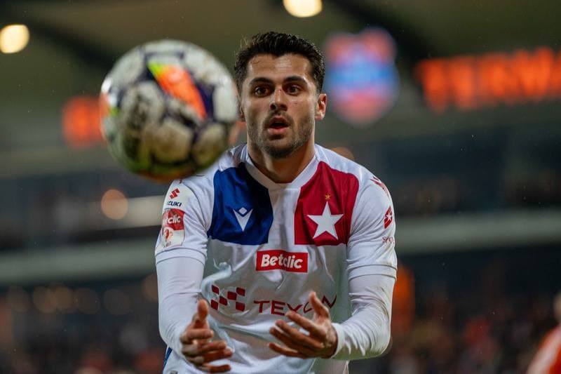 Football. Betlic I Liga. Wisla Krakow - Bruk-Bet Termalica Nieciecza. 25.04.2025