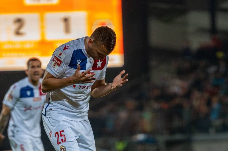 Football. Betlic I Liga. Wisla Krakow - Bruk-Bet Termalica Nieciecza. 25.04.2025