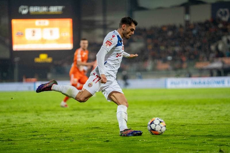 Football. Betlic I Liga. Wisla Krakow - Bruk-Bet Termalica Nieciecza. 25.04.2025
