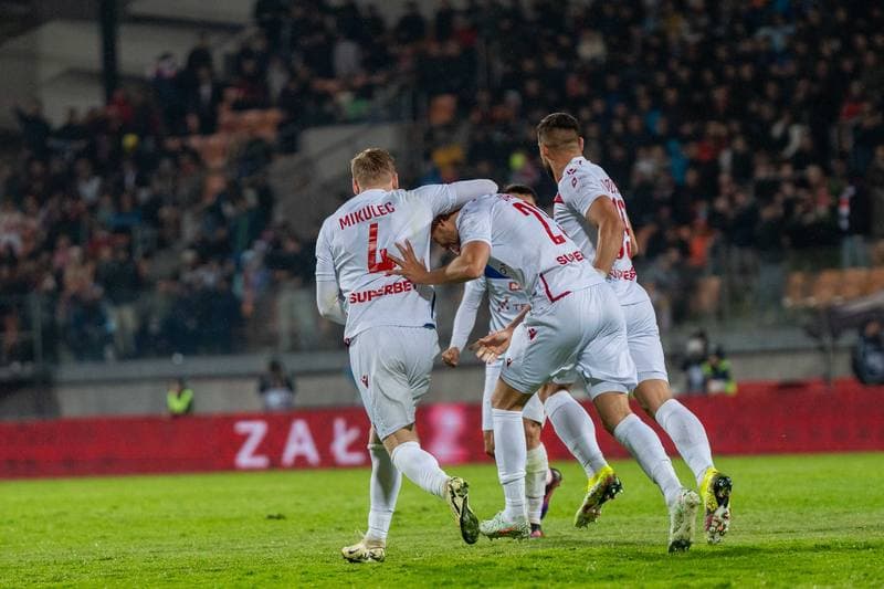 Football. Betlic I Liga. Wisla Krakow - Bruk-Bet Termalica Nieciecza. 25.04.2025
