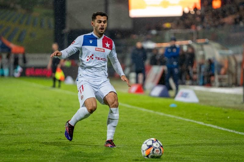 Football. Betlic I Liga. Wisla Krakow - Bruk-Bet Termalica Nieciecza. 25.04.2025