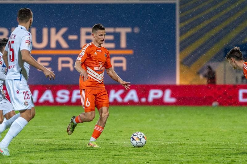 Football. Betlic I Liga. Wisla Krakow - Bruk-Bet Termalica Nieciecza. 25.04.2025