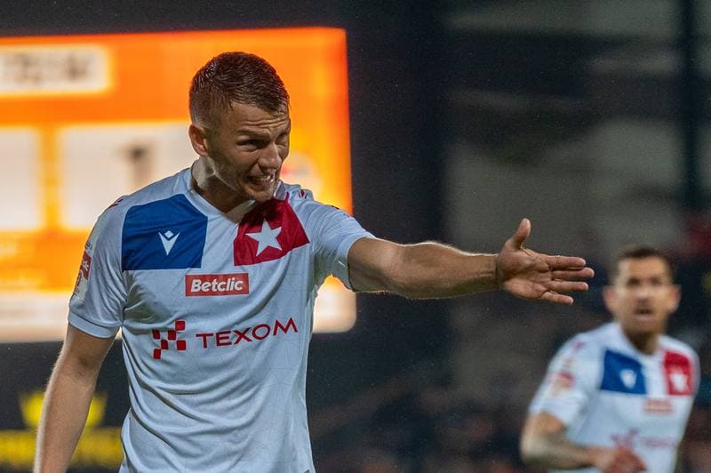 Football. Betlic I Liga. Wisla Krakow - Bruk-Bet Termalica Nieciecza. 25.04.2025