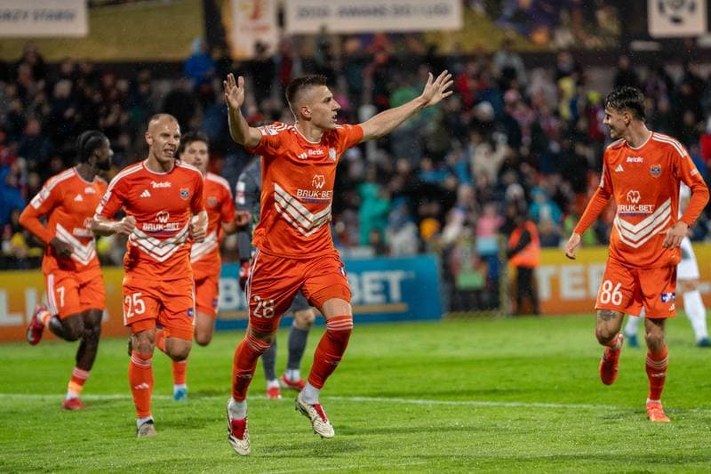 Football. Betlic I Liga. Wisla Krakow - Bruk-Bet Termalica Nieciecza. 25.04.2025