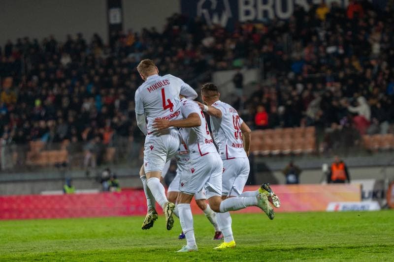 Football. Betlic I Liga. Wisla Krakow - Bruk-Bet Termalica Nieciecza. 25.04.2025