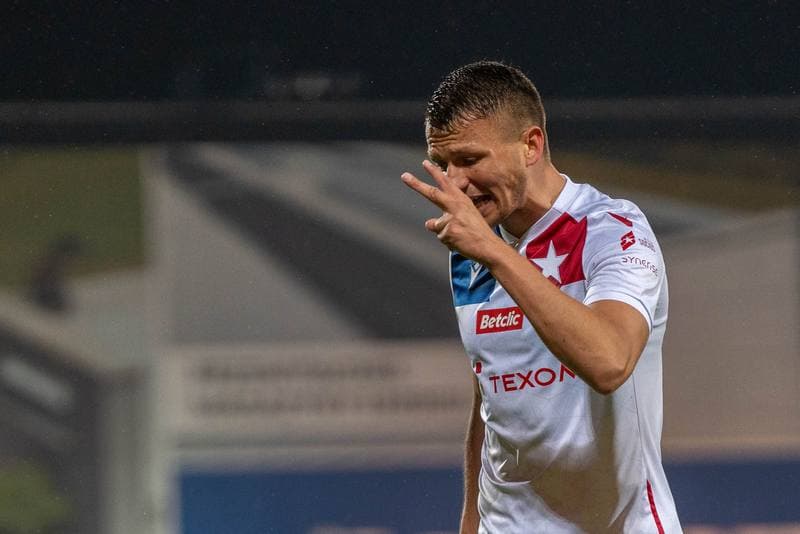Football. Betlic I Liga. Wisla Krakow - Bruk-Bet Termalica Nieciecza. 25.04.2025