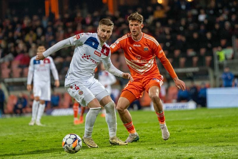 Football. Betlic I Liga. Wisla Krakow - Bruk-Bet Termalica Nieciecza. 25.04.2025