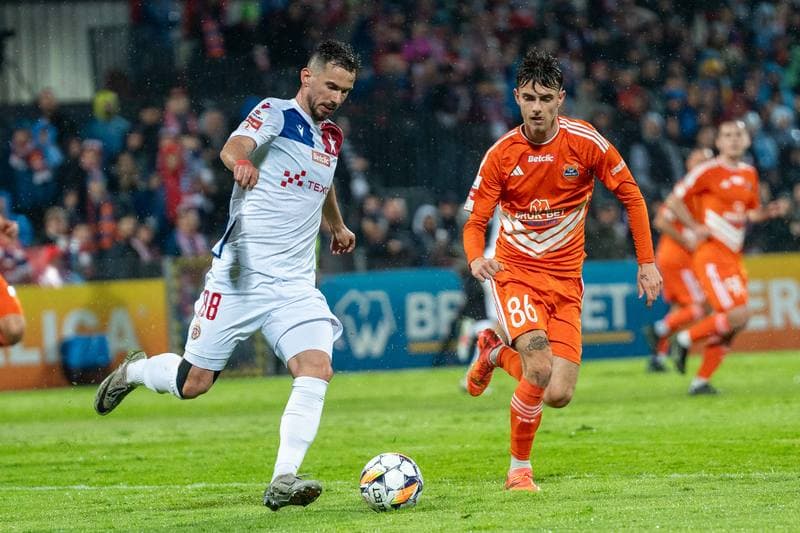 Football. Betlic I Liga. Wisla Krakow - Bruk-Bet Termalica Nieciecza. 25.04.2025