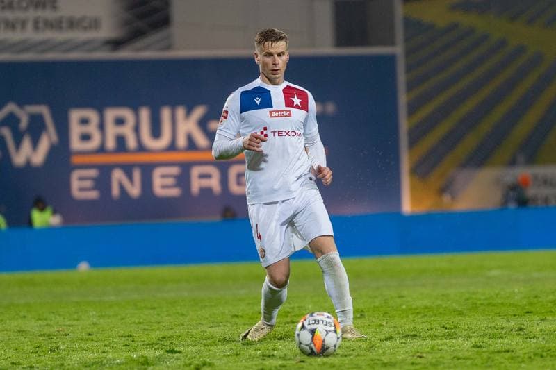 Football. Betlic I Liga. Wisla Krakow - Bruk-Bet Termalica Nieciecza. 25.04.2025