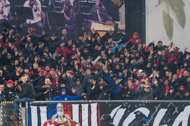 Football. Betlic I Liga. Wisla Krakow - Bruk-Bet Termalica Nieciecza. 25.04.2025