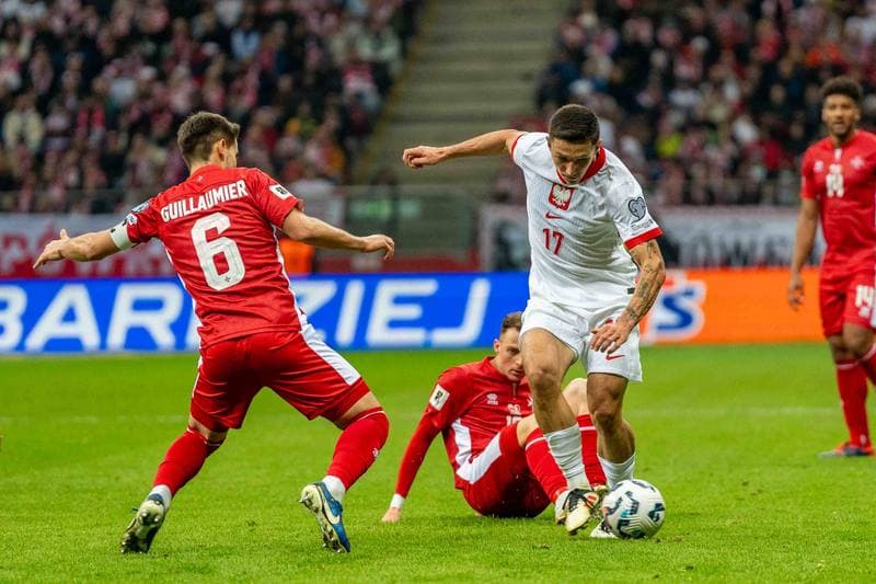 Football. World Cup Qualifiers. Poland - Lithuania. 21.03.2025