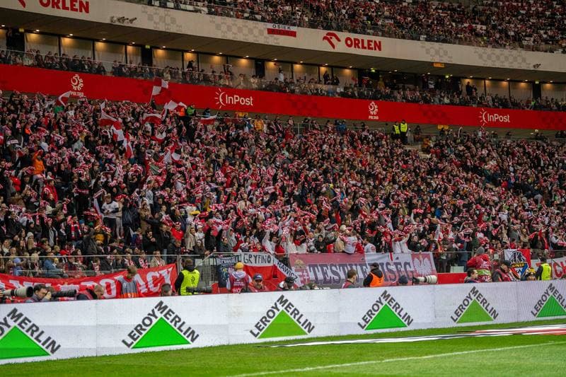 Football. World Cup Qualifiers. Poland - Lithuania. 21.03.2025