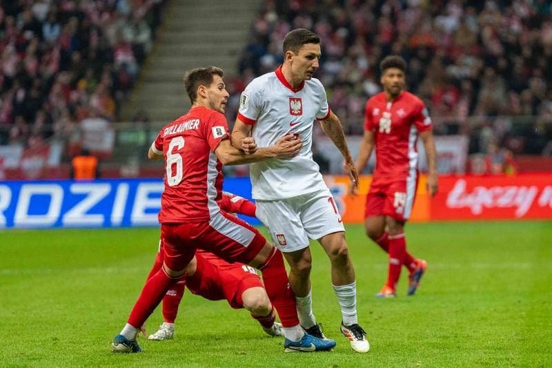 Football. World Cup Qualifiers. Poland - Lithuania. 21.03.2025