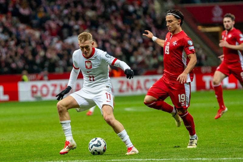 Football. World Cup Qualifiers. Poland - Lithuania. 21.03.2025