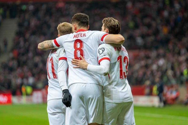 Football. World Cup Qualifiers. Poland - Lithuania. 21.03.2025
