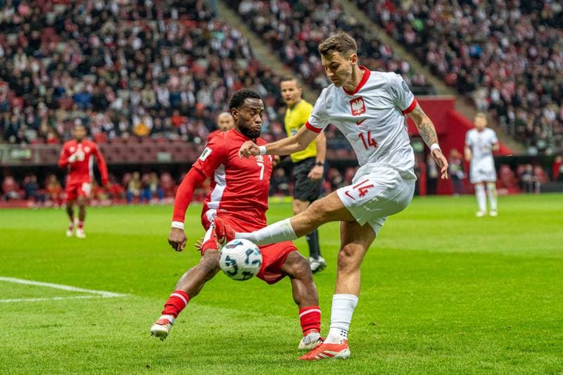 Football. World Cup Qualifiers. Poland - Lithuania. 21.03.2025