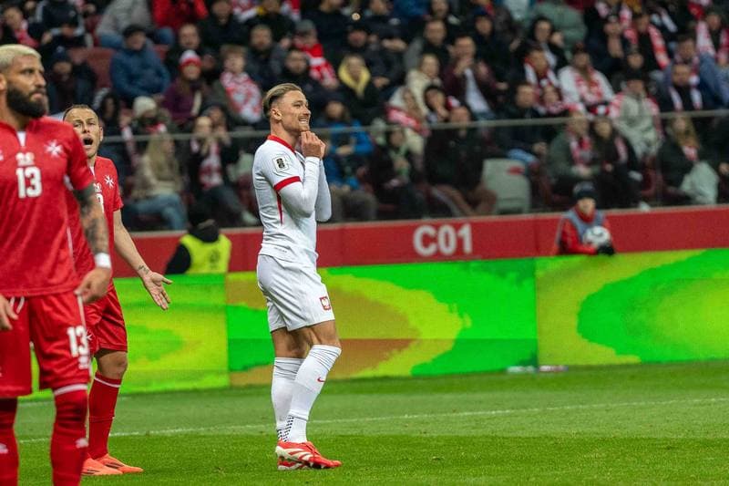 Football. World Cup Qualifiers. Poland - Lithuania. 21.03.2025