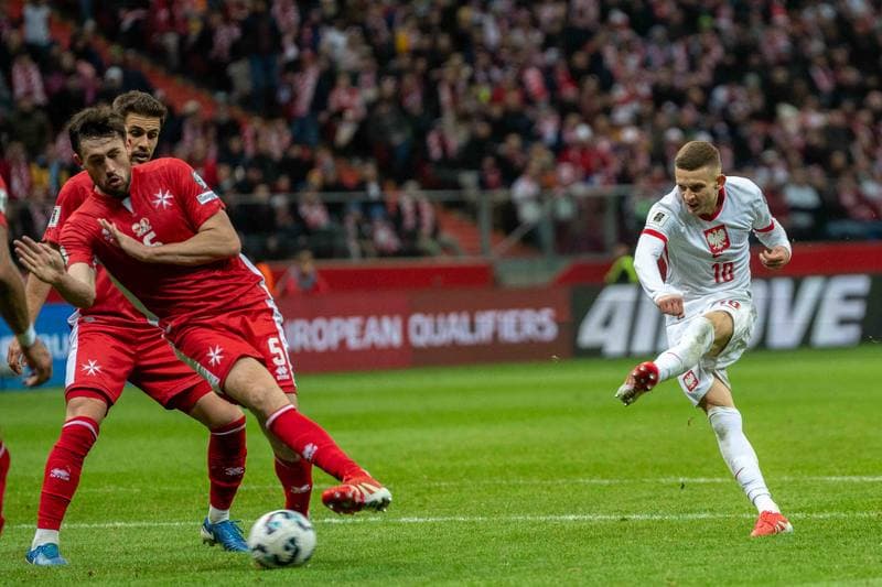 Football. World Cup Qualifiers. Poland - Lithuania. 21.03.2025