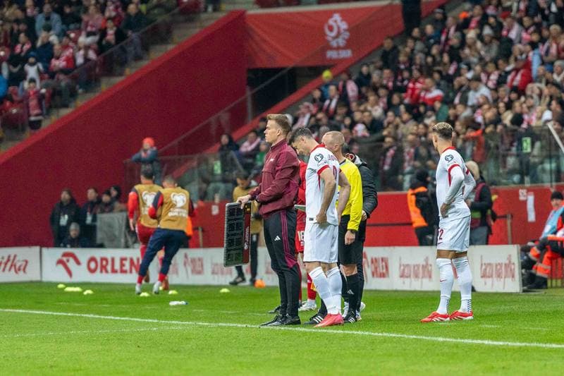 Football. World Cup Qualifiers. Poland - Lithuania. 21.03.2025