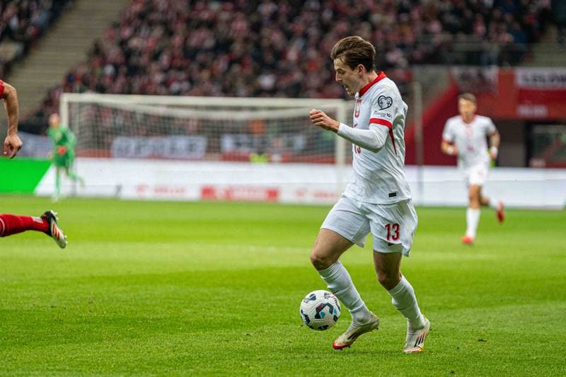 Football. World Cup Qualifiers. Poland - Lithuania. 21.03.2025