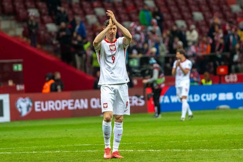 Football. World Cup Qualifiers. Poland - Malta. 21.03.2025