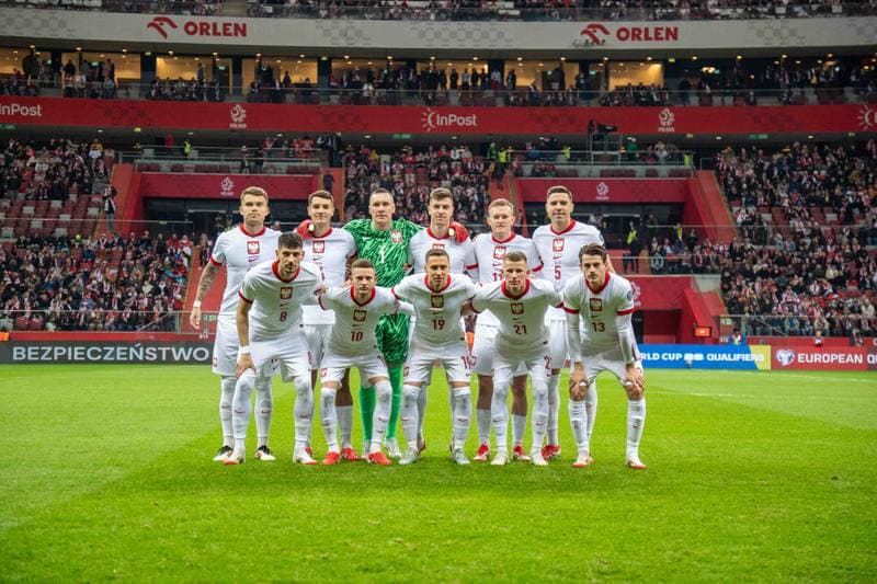 Football. World Cup Qualifiers. Poland - Lithuania. 21.03.2025