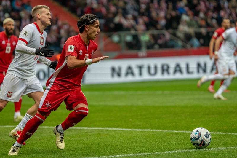 Football. World Cup Qualifiers. Poland - Lithuania. 21.03.2025