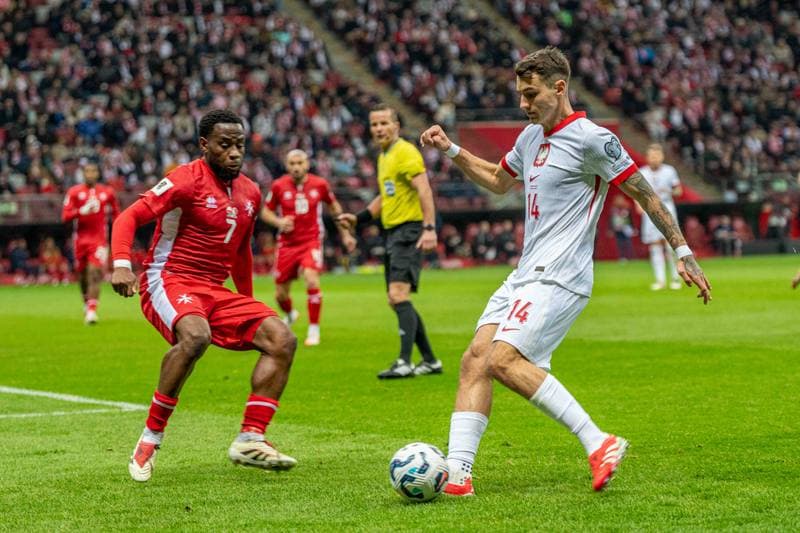 Football. World Cup Qualifiers. Poland - Lithuania. 21.03.2025