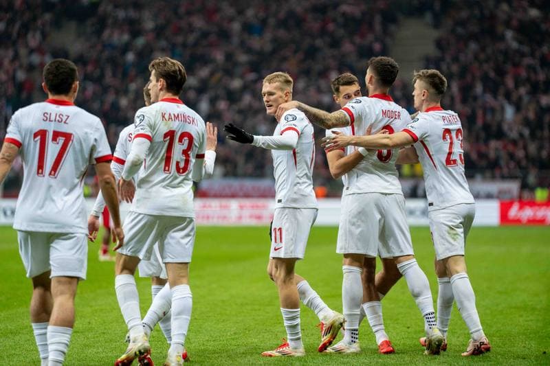Football. World Cup Qualifiers. Poland - Lithuania. 21.03.2025