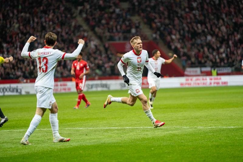 Football. World Cup Qualifiers. Poland - Lithuania. 21.03.2025