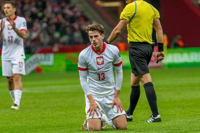 Football. World Cup Qualifiers. Poland - Lithuania. 21.03.2025