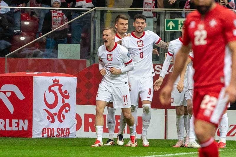 Football. World Cup Qualifiers. Poland - Lithuania. 21.03.2025
