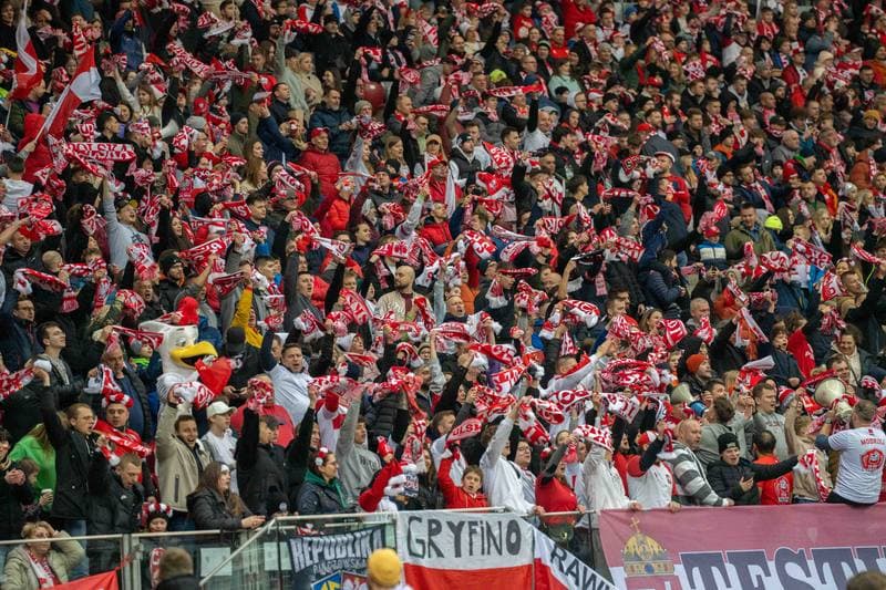 Football. World Cup Qualifiers. Poland - Lithuania. 21.03.2025