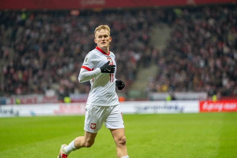 Football. World Cup Qualifiers. Poland - Lithuania. 21.03.2025